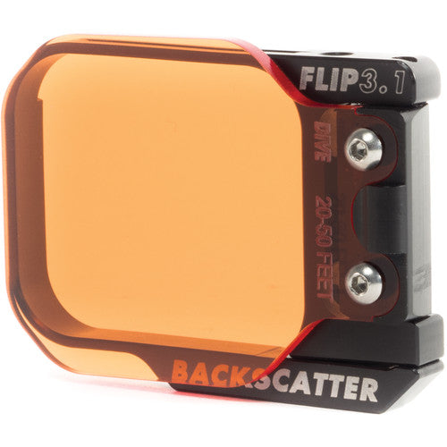 Flip Filters FLIP4 DIVE Filtro Corrección Color Acuático para GoPro profundidades 20 a 50 pies