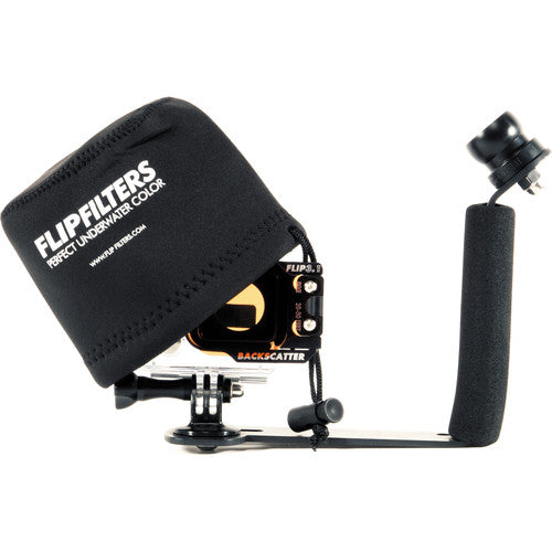 Flip Filters FLIP4 Funda Protectora Neopreno para GoPro y Filtros