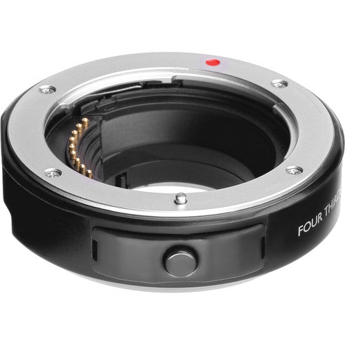 Vello Adaptador Automático Lente Four Thirds a Micro Four Thirds Metal