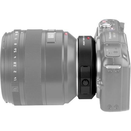 Vello Adaptador Automático Lente Four Thirds a Micro Four Thirds Metal