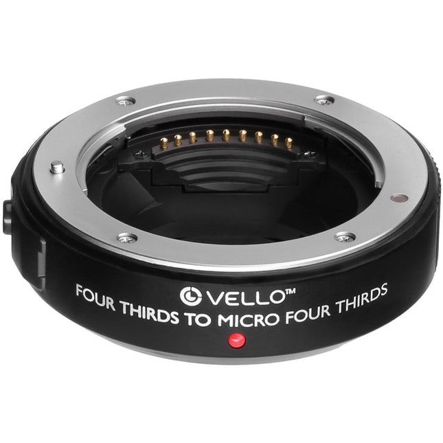 Vello Adaptador Automático Lente Four Thirds a Micro Four Thirds Metal