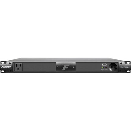 Furman P-8 Pro C Acondicionador de Energía 20 Amp Protección y 9 Salidas