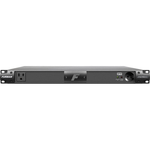Furman P-8 Pro C Acondicionador de Energía 20 Amp Protección y 9 Salidas