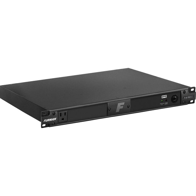 Furman P-8 Pro C Acondicionador de Energía 20 Amp Protección y 9 Salidas