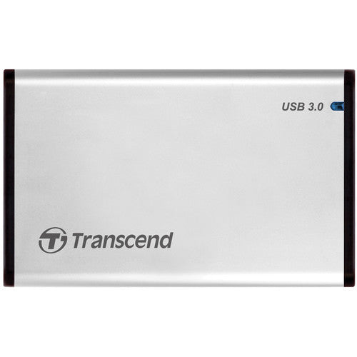 Transcend StoreJet 25S3 Caja USB 3.0 para Disco SATA 2.5 Pulgadas SSD HDD