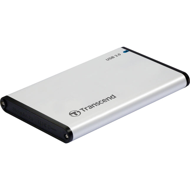 Transcend StoreJet 25S3 Caja USB 3.0 para Disco SATA 2.5 Pulgadas SSD HDD