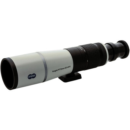 Snypex Knight PT 72mm f6.0 ED-APO Telescopio óptico con lente 72mm y funda rígida