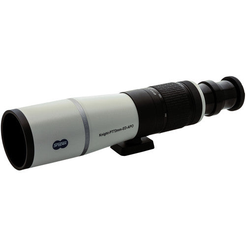 Snypex Knight PT 72mm f6.0 ED-APO Telescopio óptico con lente 72mm y funda rígida