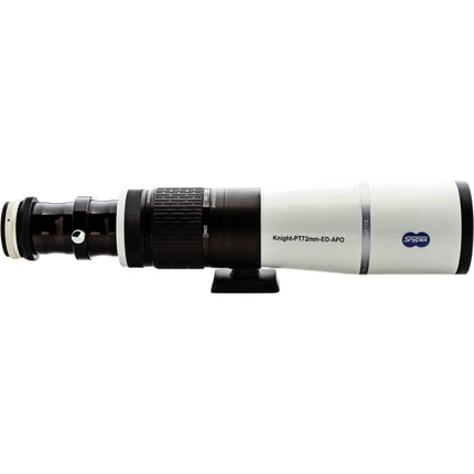Snypex Knight PT 72mm f6.0 ED-APO Telescopio óptico con lente 72mm y funda rígida