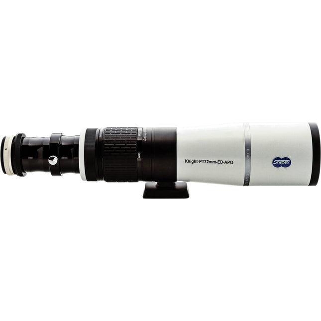Snypex Knight PT 72mm f6.0 ED-APO Telescopio óptico con lente 72mm y funda rígida