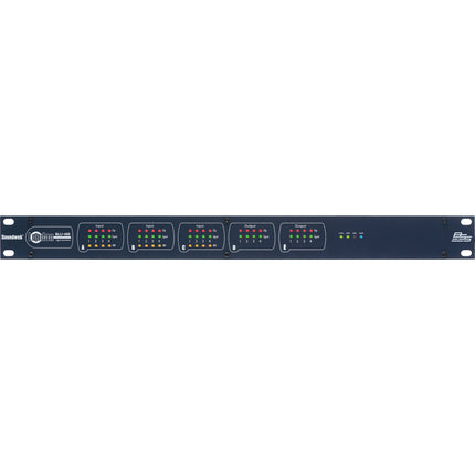BSS Audio Soundweb London BLU-100 Procesador de Señal 12 Entradas 8 Salidas