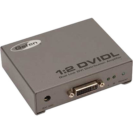 Gefen 1 x 2 Amplificador de Distribución DVI Resolución 3840x2400 Dual-Link