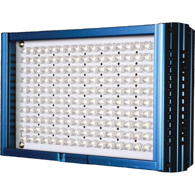 Dracast LED160 Luz LED para cámara 160W 45° con estuche y cable D-Tap