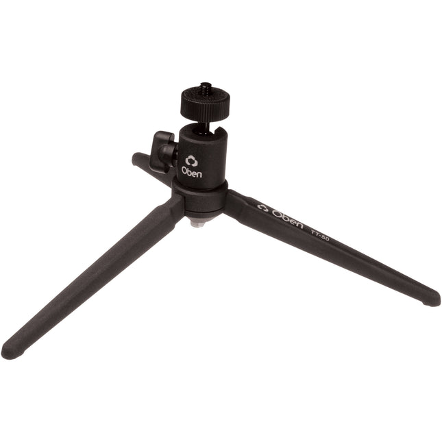 Oben TT-50 Trípode de Mesa Compacto 3.8" Capacidad 5 lb