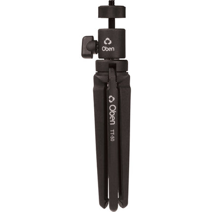 Oben TT-50 Trípode de Mesa Compacto 3.8" Capacidad 5 lb