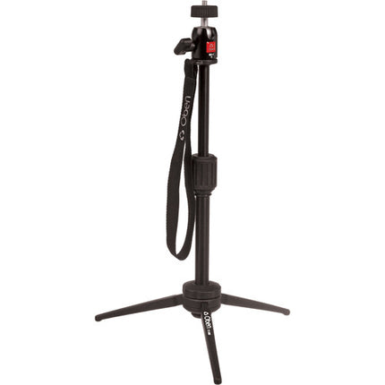 Oben TT-200 trípode de mesa 14.5 pulg 6 lb con montaje para smartphone