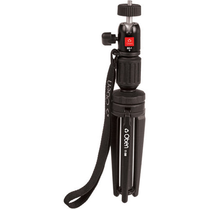 Oben TT-200 trípode de mesa 14.5 pulg 6 lb con montaje para smartphone