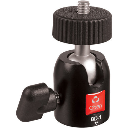 Oben TT-200 trípode de mesa 14.5 pulg 6 lb con montaje para smartphone