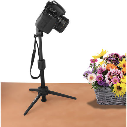 Oben TT-200 trípode de mesa 14.5 pulg 6 lb con montaje para smartphone