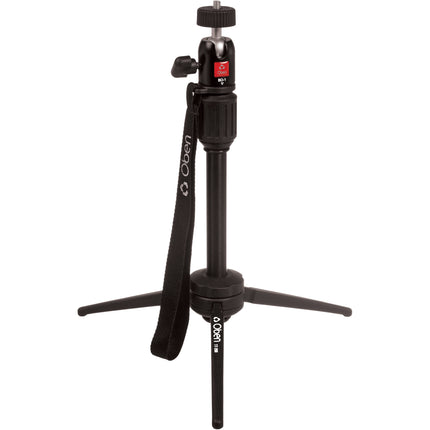 Oben TT-200 Trípode de Mesa Capacidad 6 lb Altura Máx 14.5 pulgadas