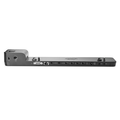 HP UltraSlim Docking Station estación de acoplamiento 4 puertos USB 3.0 Ethernet VGA DisplayPort