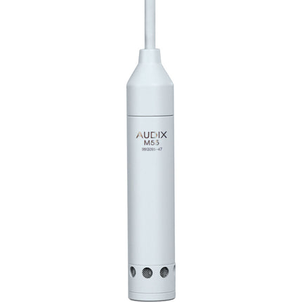 Audix M55W Micrófono de Techo Cardioide con Ajuste de Altura 4 pies