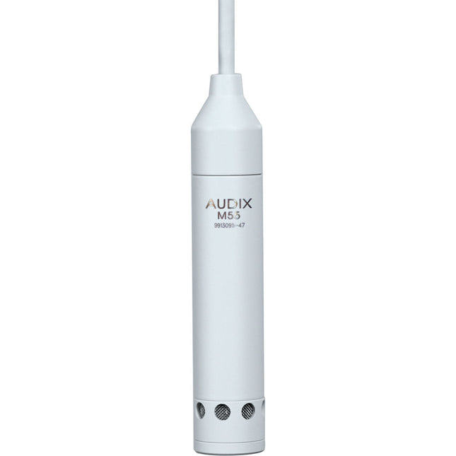 Audix M55W Micrófono de Techo Cardioide con Ajuste de Altura 4 pies