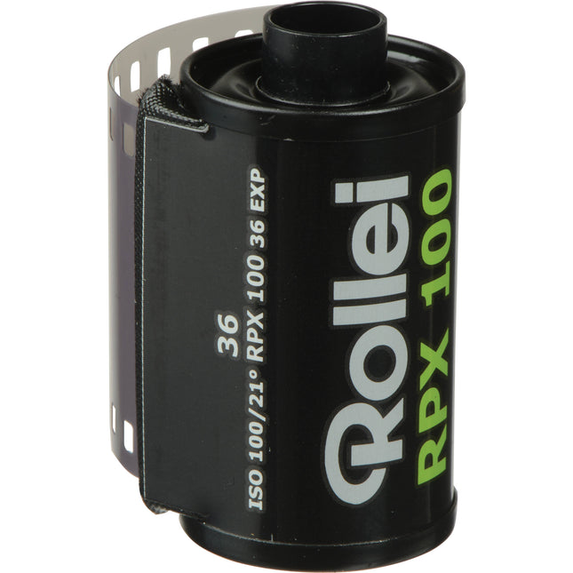 Rollei RPX 100 Película Blanco y Negro 35mm ISO 100 36 Exposiciones
