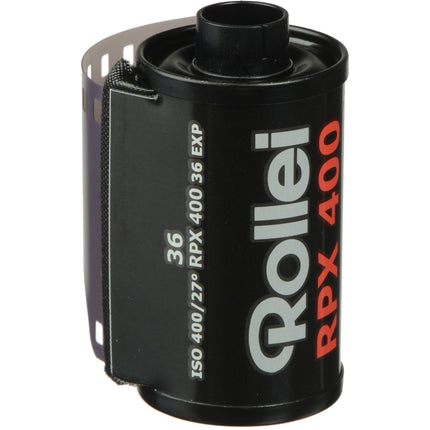 Rollei RPX 400 Película en Blanco y Negro 35mm ISO 400 36 Exposiciones
