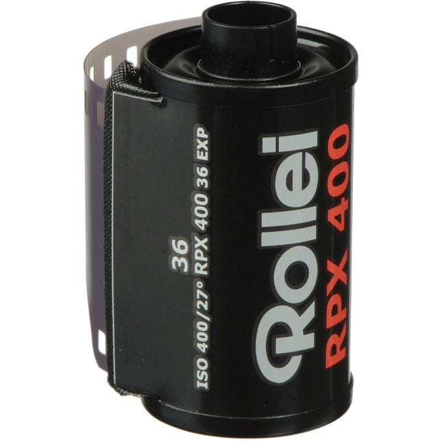 Rollei RPX 400 Película en Blanco y Negro 35mm ISO 400 36 Exposiciones