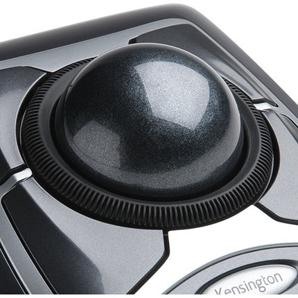 Kensington Expert Mouse Mouse trackball con tecnología DiamondEye y reposamuñecas desmontable