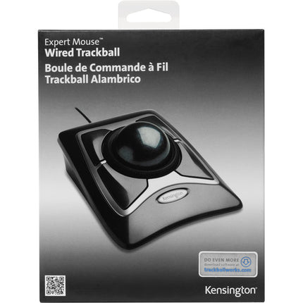 Kensington Expert Mouse Mouse trackball con tecnología DiamondEye y reposamuñecas desmontable
