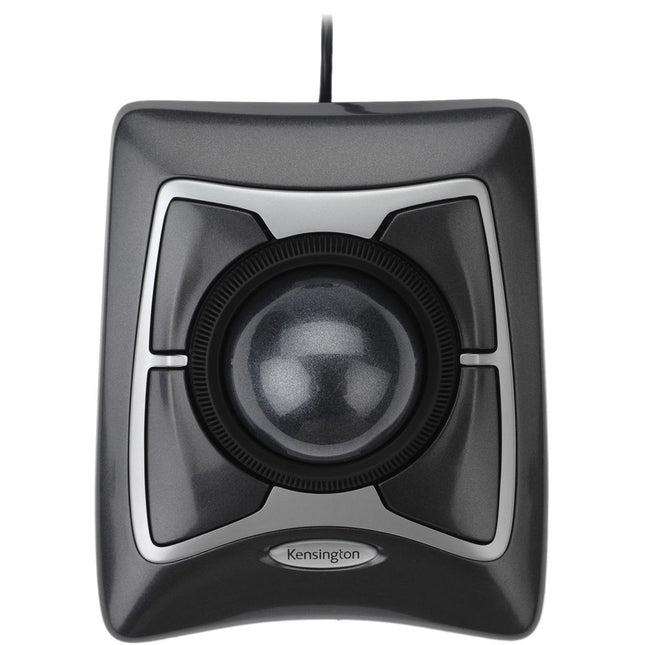 Kensington Expert Mouse Mouse trackball con tecnología DiamondEye y reposamuñecas desmontable