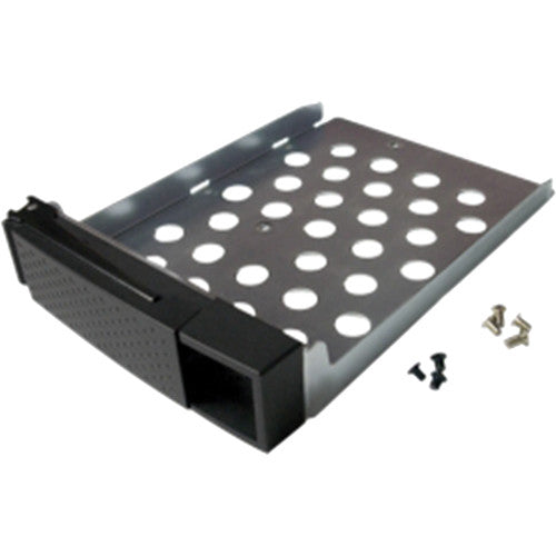 QNAP bandeja para discos duros 2.5 y 3.5 negro con tornillos y garantía