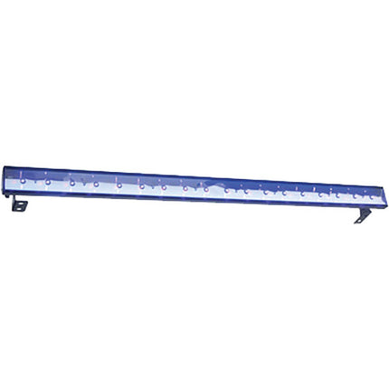 American DJ Eco UV Bar Plus IR Luz LED Ultravioleta 18 x 3W 120º haz con control remoto IR