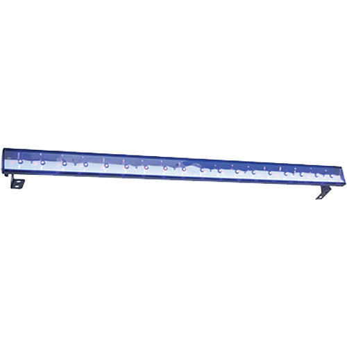 American DJ Eco UV Bar Plus IR Luz LED Ultravioleta 18 x 3W 120º haz con control remoto IR