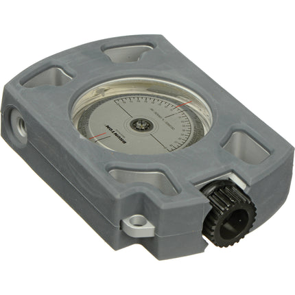 Brunton OMNI-SLOPE 10x Inclinómetro con Lente Óptico 10x y Dial Iluminado
