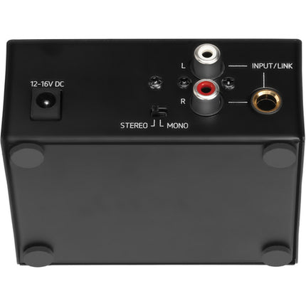 Polsen HPA-4X2 Amplificador de Auriculares Estéreo 4 Canales con Entradas RCA y 4 Salidas 1/4"