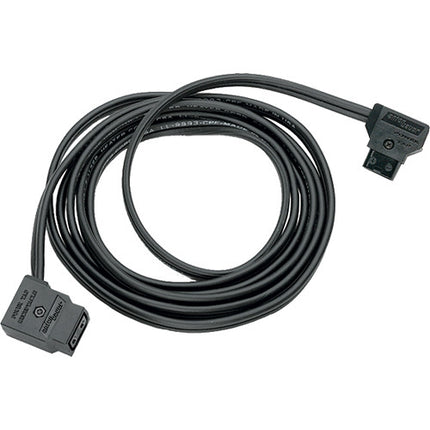 Cable de extensión de energía Litepanels D-Tap Anton Bauer 7 pies para Fresnel Sola e Inca