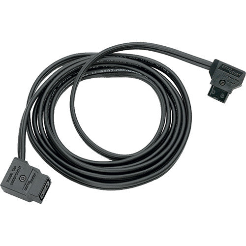 Cable de extensión de energía Litepanels D-Tap Anton Bauer 7 pies para Fresnel Sola e Inca