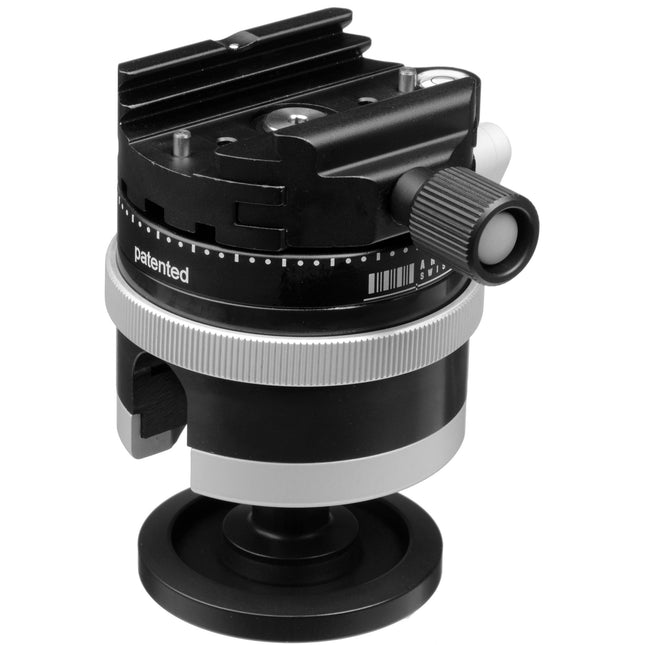 Arca-Swiss Monoball p0 Cabezal de Bola Compacto 44 lb Capacidad 0.88 lb Peso