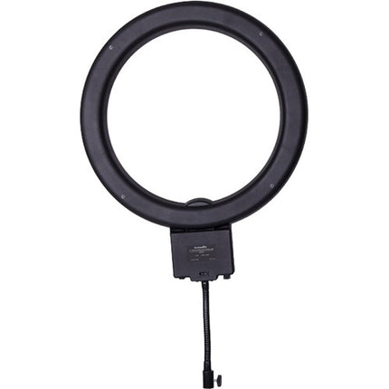 Interfit Luz Anular Fluorescente 19" 5400K 65W 110VAC brazo flexible