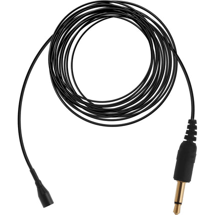 Polsen PL-4 Micrófono Lavalier Omnidireccional 1.8 mm con Clip y Paraviento