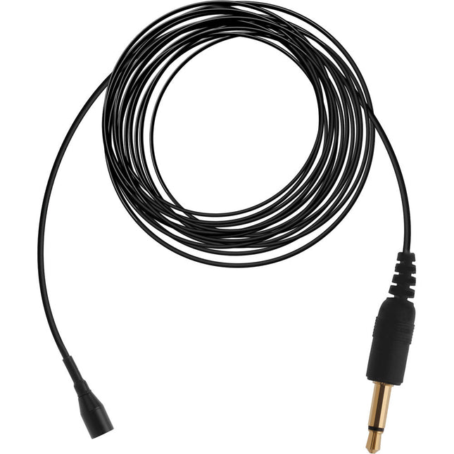 Polsen PL-4 Micrófono Lavalier Omnidireccional 1.8 mm con Clip y Paraviento
