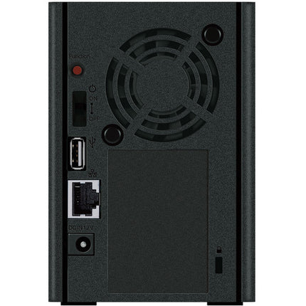 Buffalo 4TB LinkStation 220 Servidor NAS 2 x 2TB Gigabit Ethernet USB 2.0