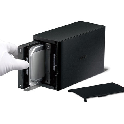 Buffalo 8TB LinkStation 220 Servidor NAS 2 x 4TB RAID Gigabit Ethernet