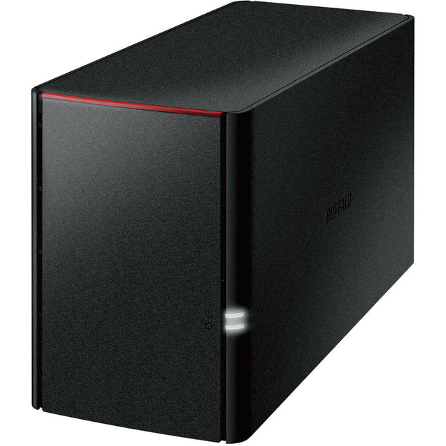 Buffalo 8TB LinkStation 220 Servidor NAS 2 x 4TB RAID Gigabit Ethernet