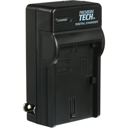 Vidpro Cargador para Batería Canon LP-E6 Adaptador 12V Europlug Mundial