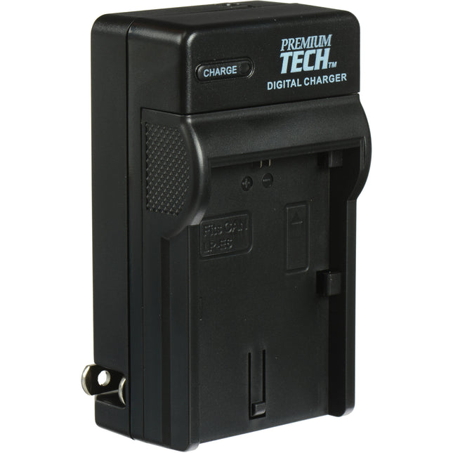Vidpro Cargador para Batería Canon LP-E6 Adaptador 12V Europlug Mundial