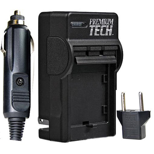 Vidpro Cargador para Batería Canon LP-E6 Adaptador 12V Europlug Mundial